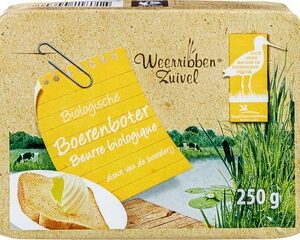 Ongezouten boerenboter - Weerribben zuivel