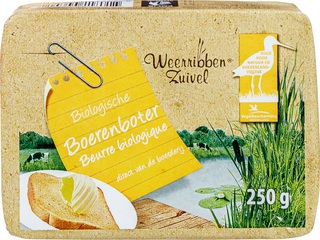 Ongezouten boerenboter - Weerribben zuivel
